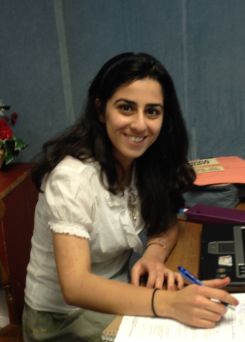 Hanan Hameed, 2014 Summer Intern